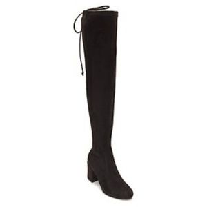 NEW over the knee suede boots